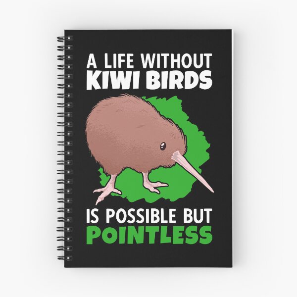 Item preview, Life without a kiwi bird New Zealand kiwis designed and sold by madgrfx.