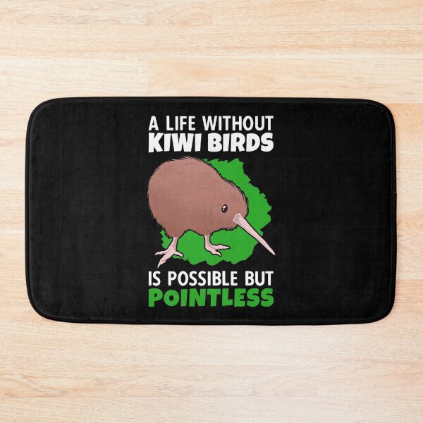 Item preview, Life without a kiwi bird New Zealand kiwis designed and sold by madgrfx.