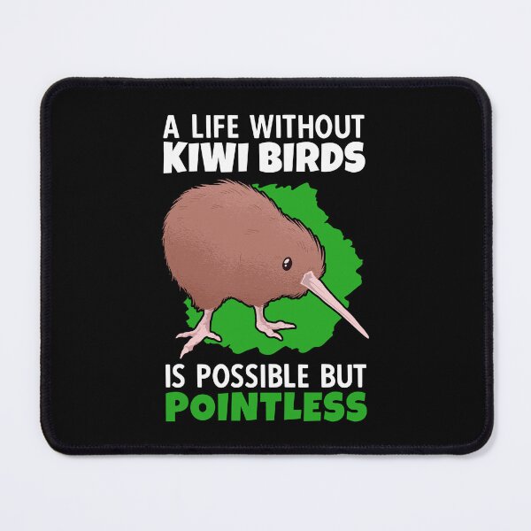 Item preview, Life without a kiwi bird New Zealand kiwis designed and sold by madgrfx.