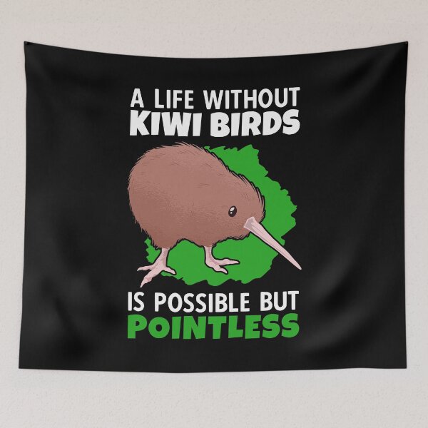 Item preview, Life without a kiwi bird New Zealand kiwis designed and sold by madgrfx.