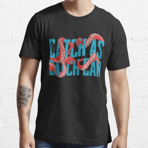 catch wrestling shirt