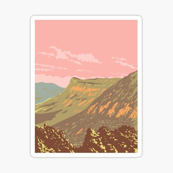 Item preview, Border Ranges National Park designed and sold by Ermland-LabeL.