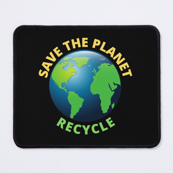 Item preview, Save the Planet, Recycle designed and sold by Kevin Michael McCall.