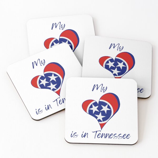 Item preview, My heart is in Tennessee designed and sold by DaydreamerDzine.