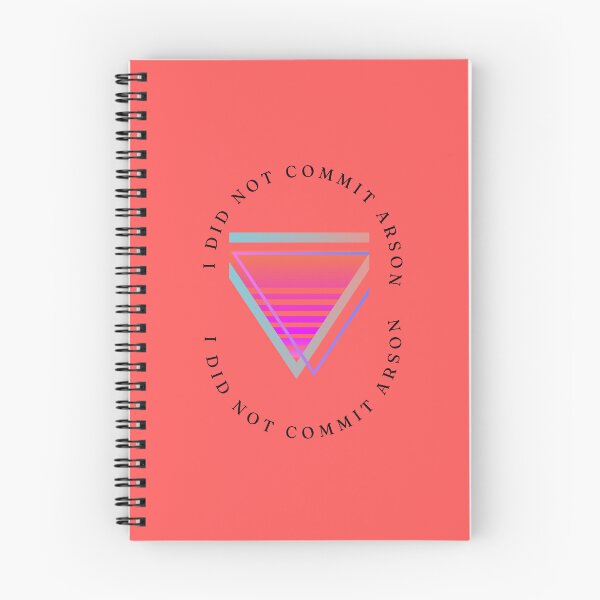 Item preview,   I did not commit arson designed and sold by ayesha70.