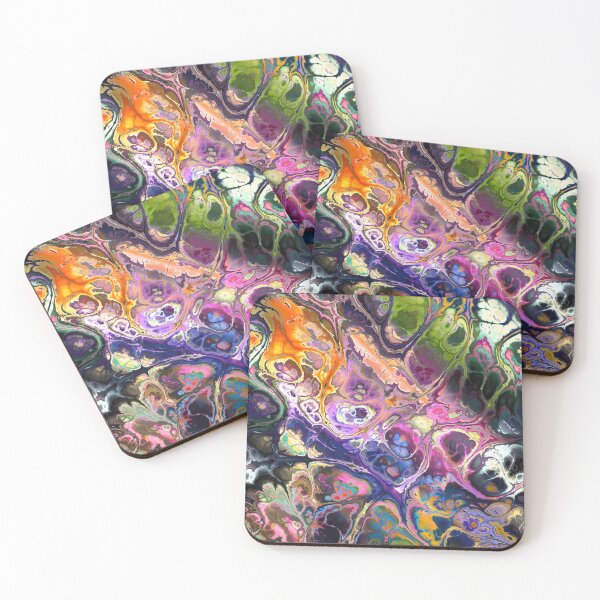 Item preview, Funky Marble Black Dark designed and sold by starsdesigns.
