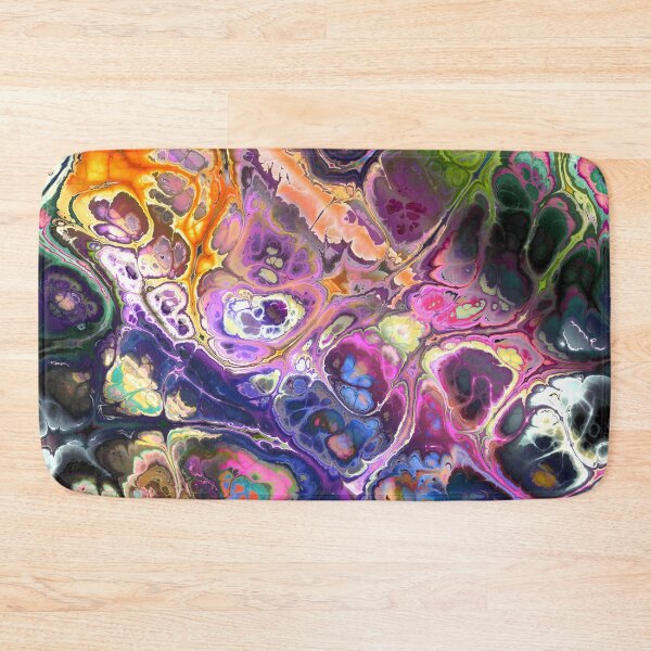 Item preview, Funky Marble Black Dark designed and sold by starsdesigns.