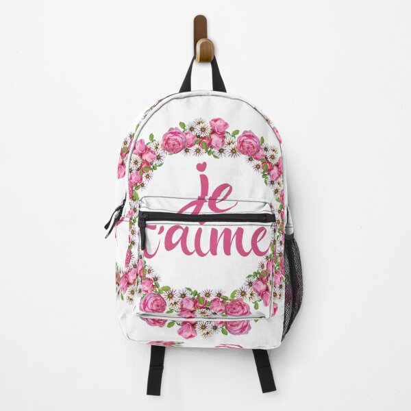 Item preview, Je Taime I Love You French designed and sold by TravelScientist.