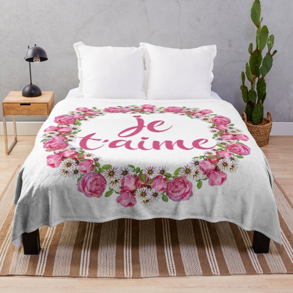 Item preview, Je Taime I Love You French designed and sold by TravelScientist.