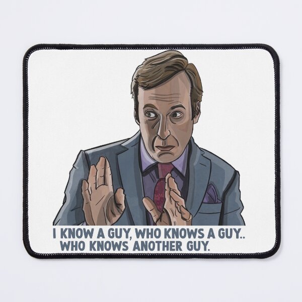 Item preview, I KNOW A GUY designed and sold by CheepShop.