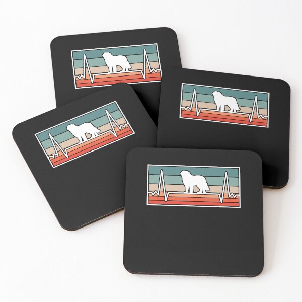 Item preview, Briard heartbeat gift Berger de Brie designed and sold by madgrfx.