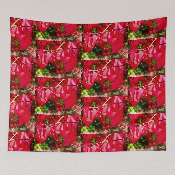 Item preview, Red Leaves and berries designed and sold by Shulie1.