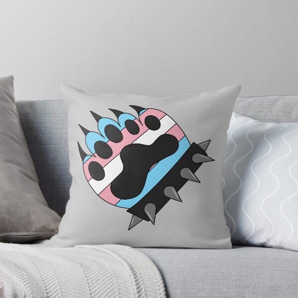 Item preview, Trans Pride Punk Paw- Bear designed and sold by JinxyZilla.
