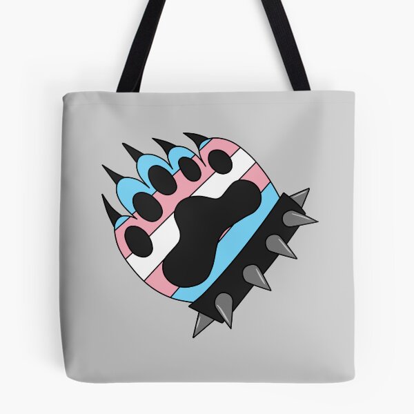 Item preview, Trans Pride Punk Paw- Bear designed and sold by JinxyZilla.