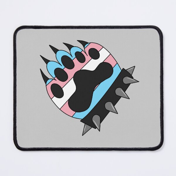 Item preview, Trans Pride Punk Paw- Bear designed and sold by JinxyZilla.