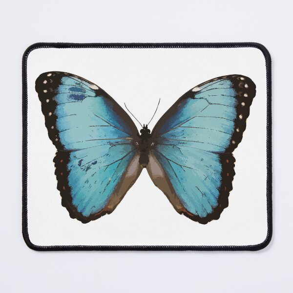 Item preview, Blue Morpho Butterfly designed and sold by l-redfern.