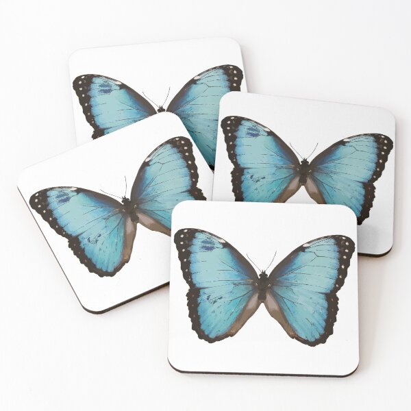Item preview, Blue Morpho Butterfly designed and sold by l-redfern.