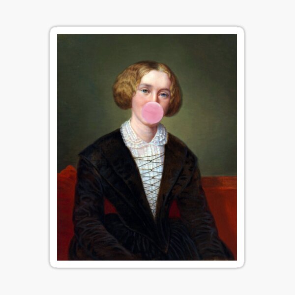 Artikel-Vorschau von Kaugummi George Eliot, designt und verkauft von indiebookster.