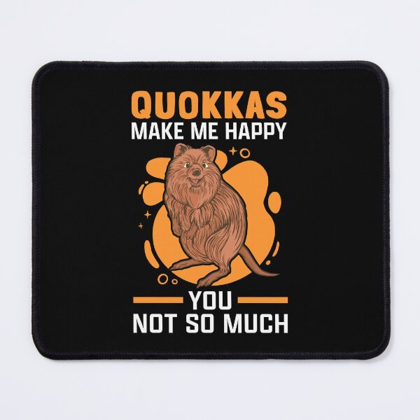 Item preview, Quokkas make happy marsupial Quokka designed and sold by madgrfx.
