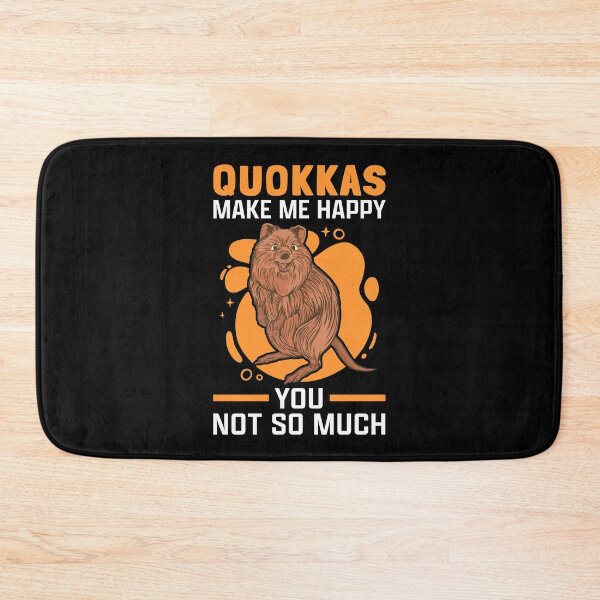 Item preview, Quokkas make happy marsupial Quokka designed and sold by madgrfx.