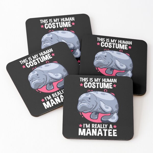 Item preview, This is my manatee costume manatee marine mammals designed and sold by madgrfx.