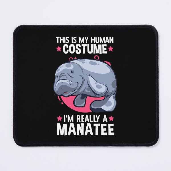 Item preview, This is my manatee costume manatee marine mammals designed and sold by madgrfx.