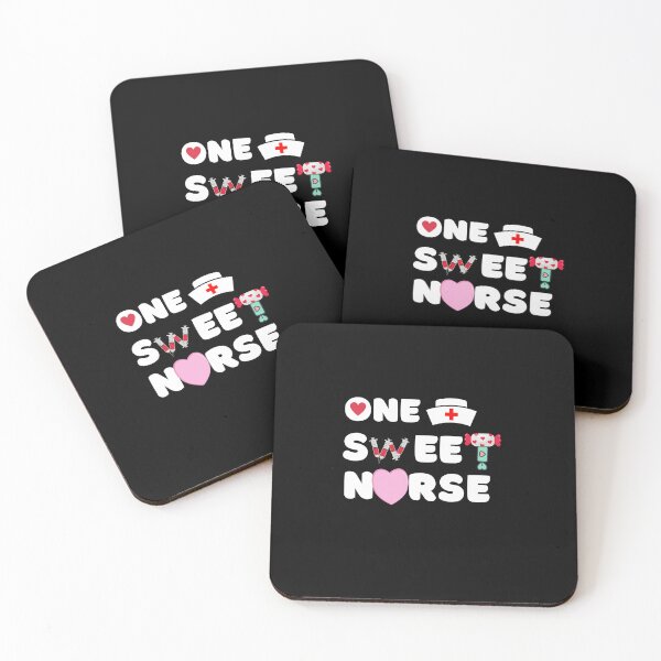 Item preview, One Sweet Nurse - Valentine's Day designed and sold by RedSparkle.