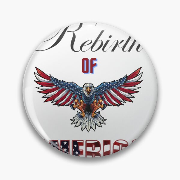 Item preview, REBIRTH OF AMERICA designed and sold by forgodandcountr.