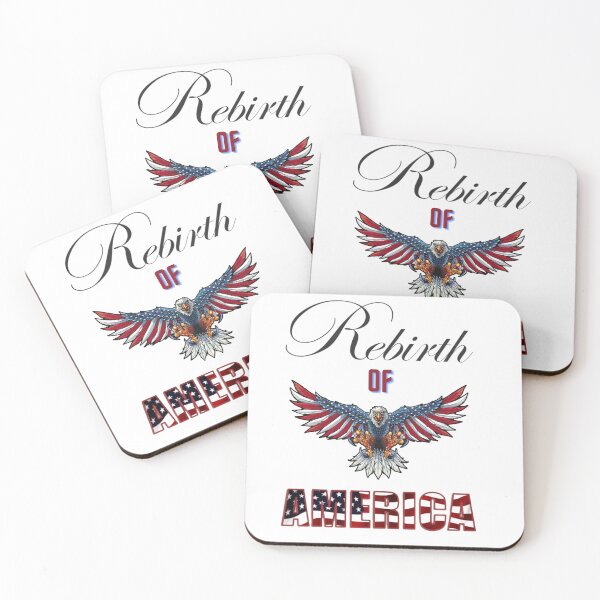 Item preview, REBIRTH OF AMERICA designed and sold by forgodandcountr.