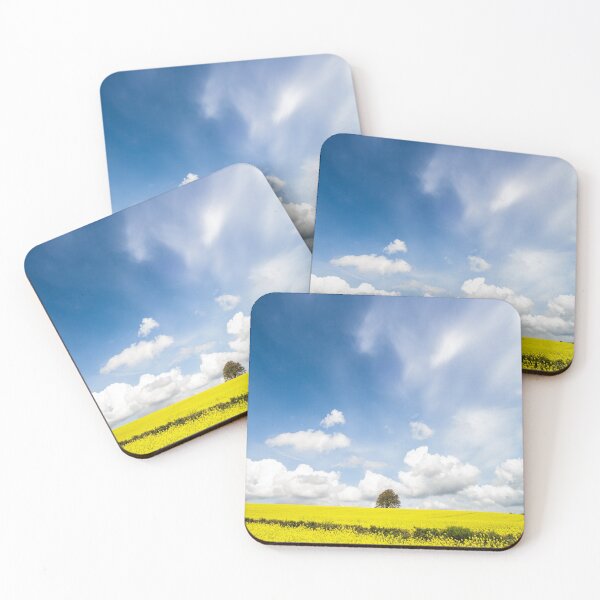 Item preview, Oilseed Rape and Big Skies designed and sold by heidipics.