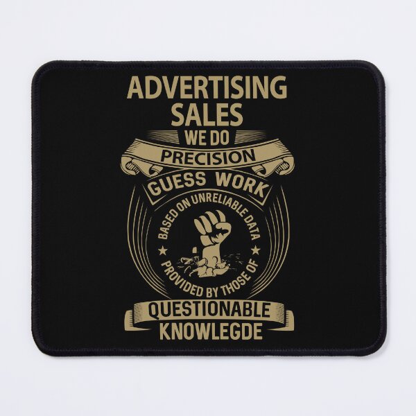 Item preview, Advertising Sales T Shirt - We Do Precision Gift Item Tee designed and sold by miraschroe.