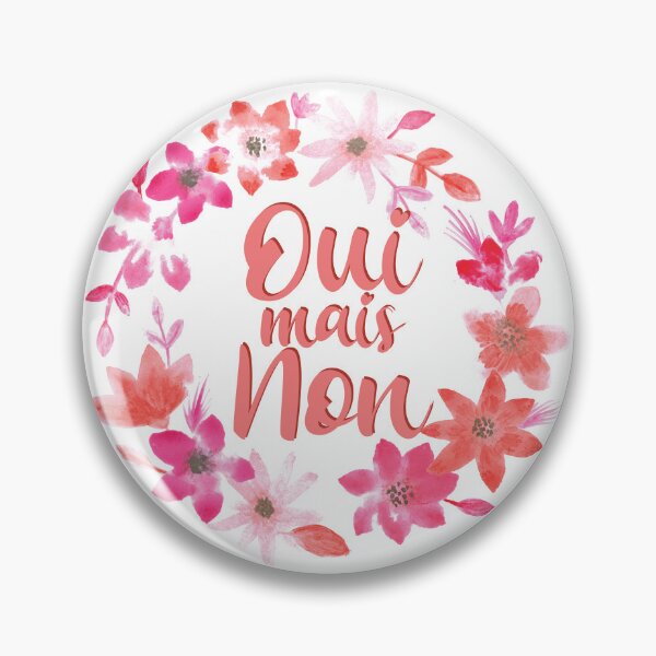 Item preview, Oui Mais Non - Yes But No - Funny French designed and sold by TravelScientist.