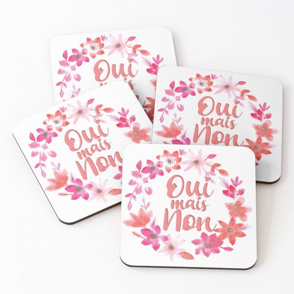 Item preview, Oui Mais Non - Yes But No - Funny French designed and sold by TravelScientist.