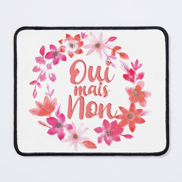 Item preview, Oui Mais Non - Yes But No - Funny French designed and sold by TravelScientist.