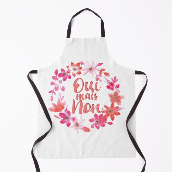 Item preview, Oui Mais Non - Yes But No - Funny French designed and sold by TravelScientist.