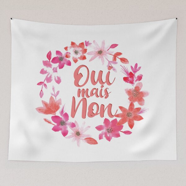 Item preview, Oui Mais Non - Yes But No - Funny French designed and sold by TravelScientist.