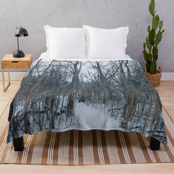 Item preview, On a Winter Stroll Through the Woods designed and sold by RoseyElisabeth.