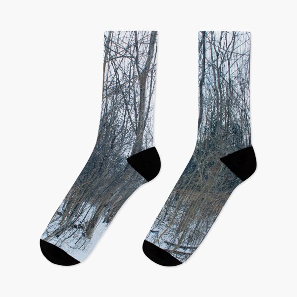 Item preview, On a Winter Stroll Through the Woods designed and sold by RoseyElisabeth.