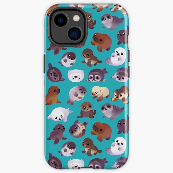 Seal pup iPhone Tough Case