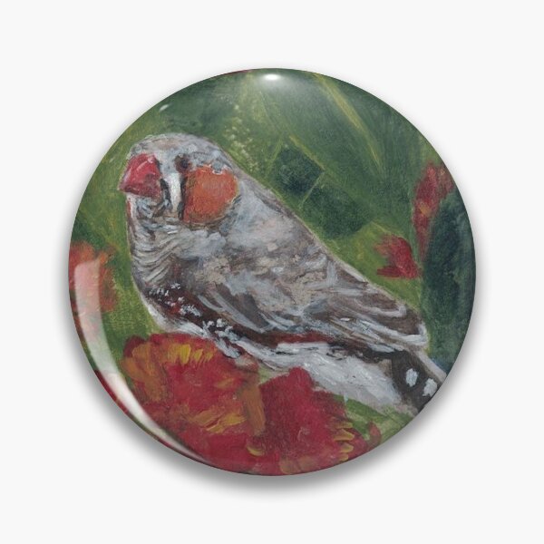 Item preview, Zebra Finch designed and sold by daisychaindaisy.