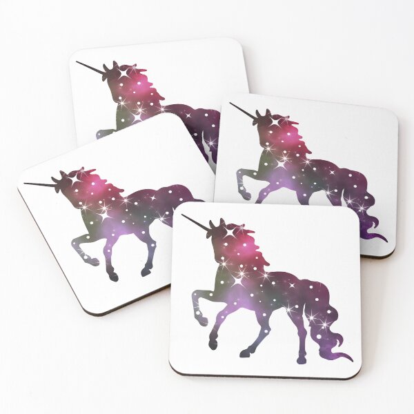 Item preview, Cosmic watercolor unicorn designed and sold by Tremendo.