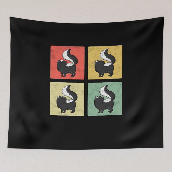 Item preview, Skunk Vintage Stink Badger Skunk Skunk designed and sold by madgrfx.