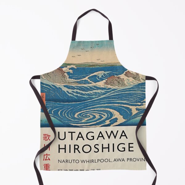Item preview, U Hiroshige Whirlpool designed and sold by zoanmodenika.