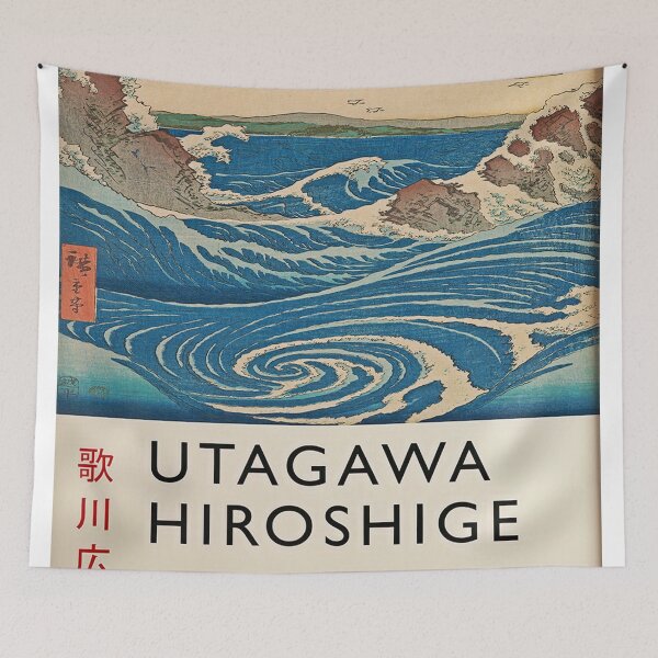 Item preview, U Hiroshige Whirlpool designed and sold by zoanmodenika.