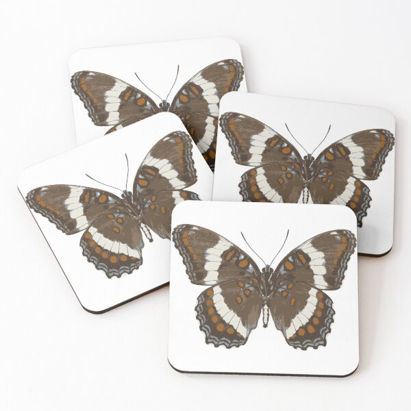 Item preview, White Admiral Butterfly designed and sold by l-redfern.