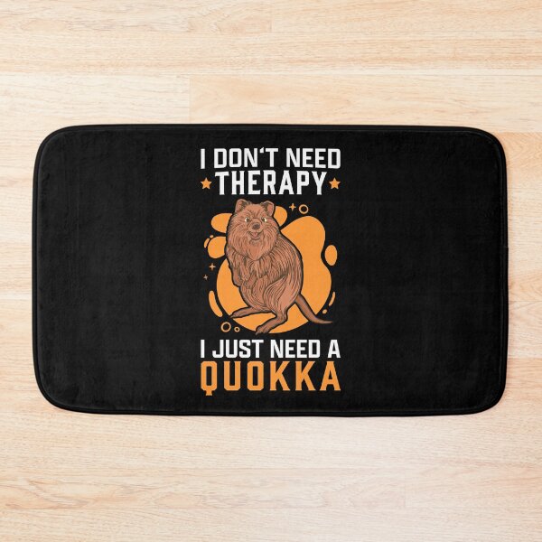 Item preview, Quokka no therapy Australia marsupial quokka designed and sold by madgrfx.