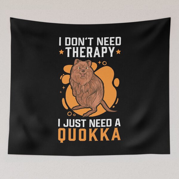 Item preview, Quokka sin terapia Australia marsupial quokka designed and sold by madgrfx.