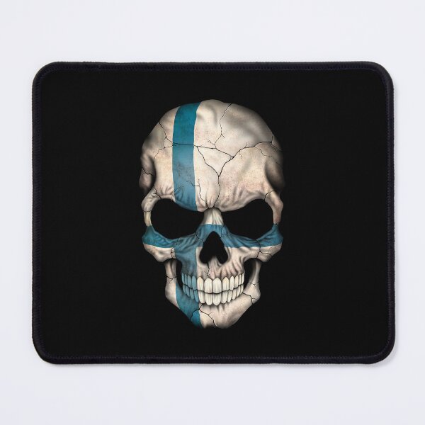 Item preview, Finland Flag Skull designed and sold by JeffBartels.