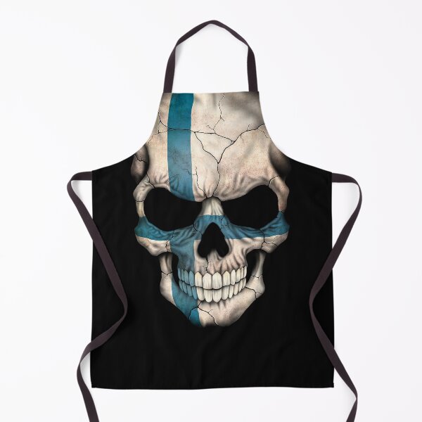 Item preview, Finland Flag Skull designed and sold by JeffBartels.