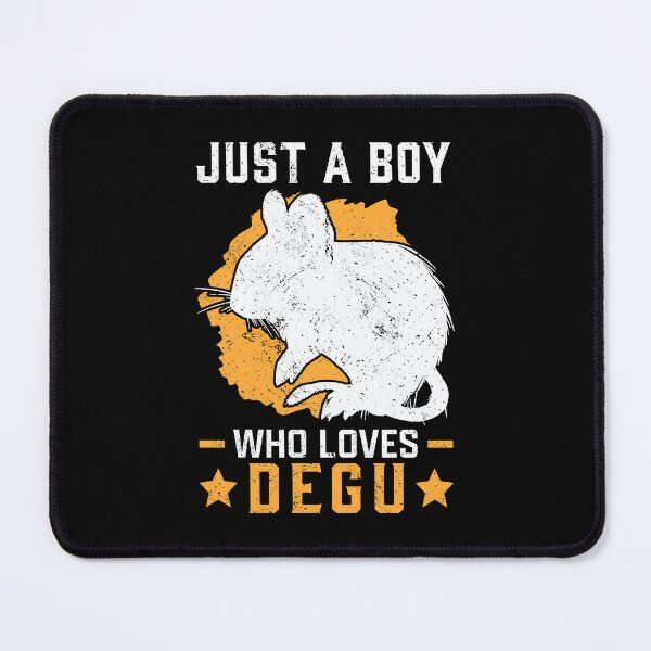 Item preview, Boy the degus loves Chilean rodent degu designed and sold by madgrfx.